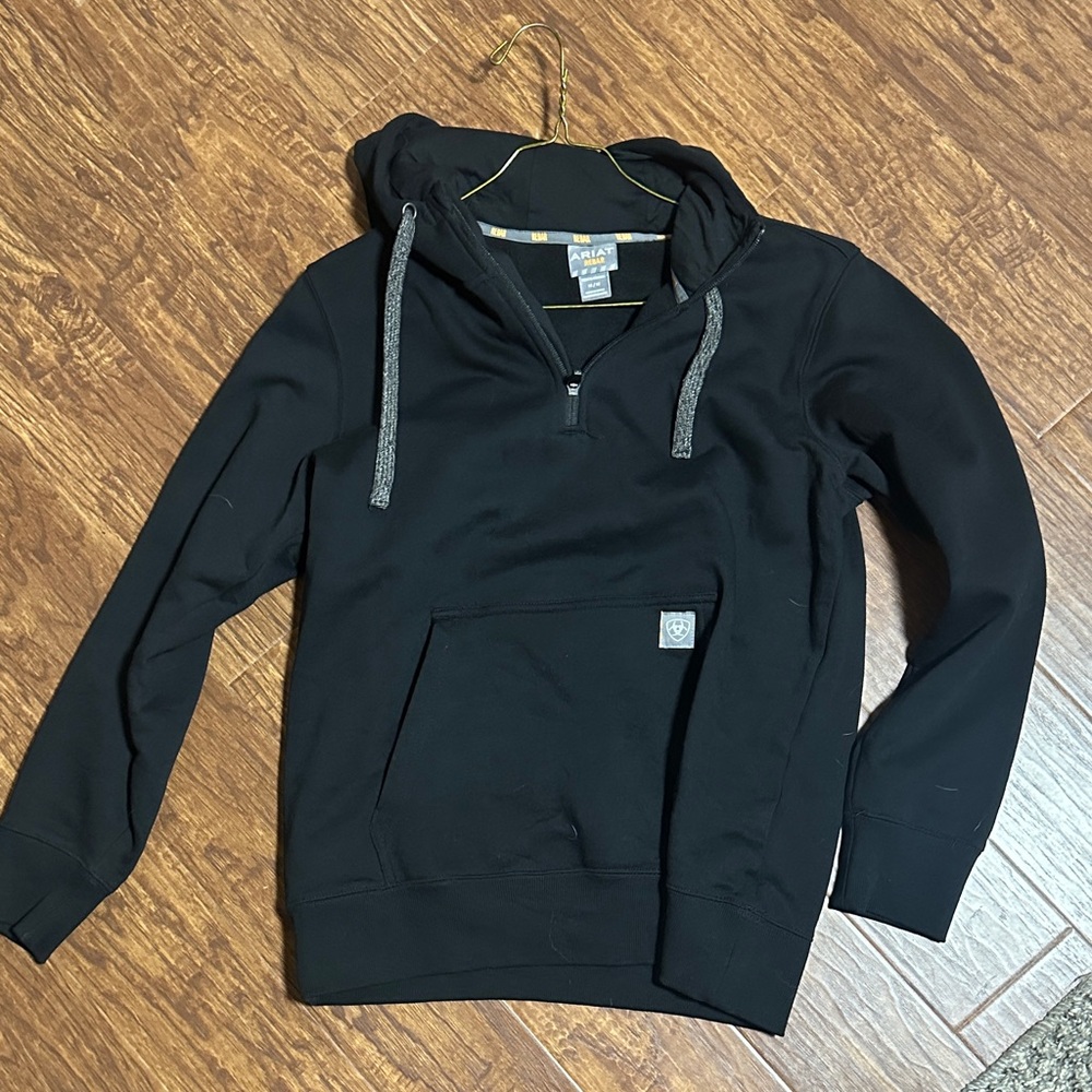 Ariat Black Half-Zip Hoodie